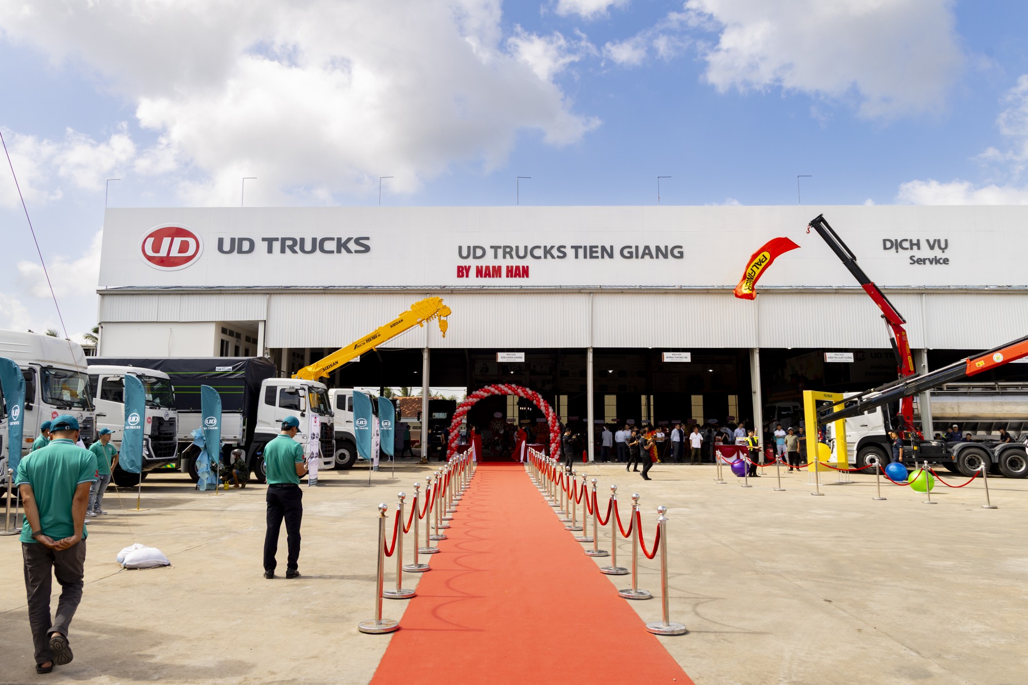 Khai trương UD Trucks Tiền Giang thành công | Đại lý chính hãng UD Trucks